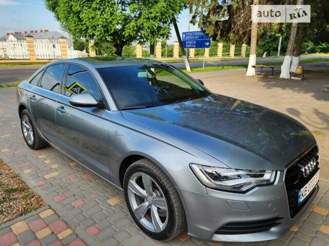 Сірий Ауді А6, об'ємом двигуна 3 л та пробігом 235 тис. км за 18700 $, фото 8 на Automoto.ua