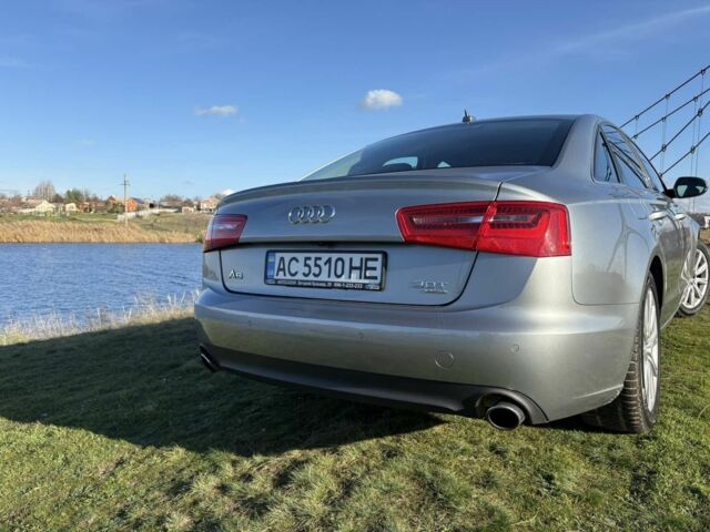 Сірий Ауді А6, об'ємом двигуна 3 л та пробігом 118 тис. км за 15000 $, фото 2 на Automoto.ua
