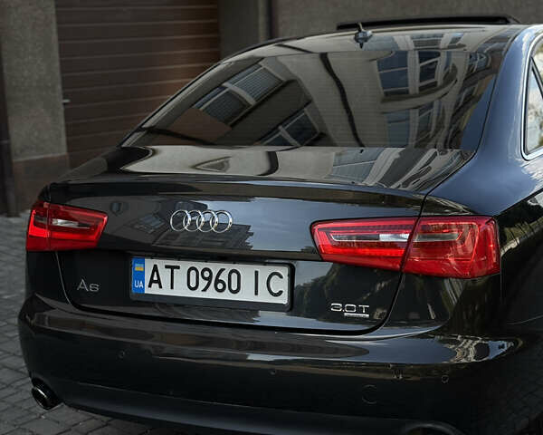 Сірий Ауді А6, об'ємом двигуна 3 л та пробігом 180 тис. км за 13700 $, фото 29 на Automoto.ua
