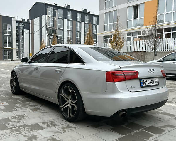 Серый Ауди А6, объемом двигателя 1.98 л и пробегом 160 тыс. км за 11300 $, фото 2 на Automoto.ua