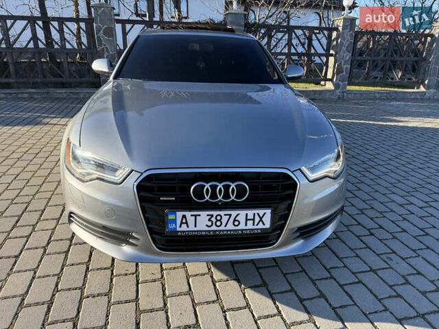 Серый Ауди А6, объемом двигателя 2 л и пробегом 140 тыс. км за 14000 $, фото 26 на Automoto.ua