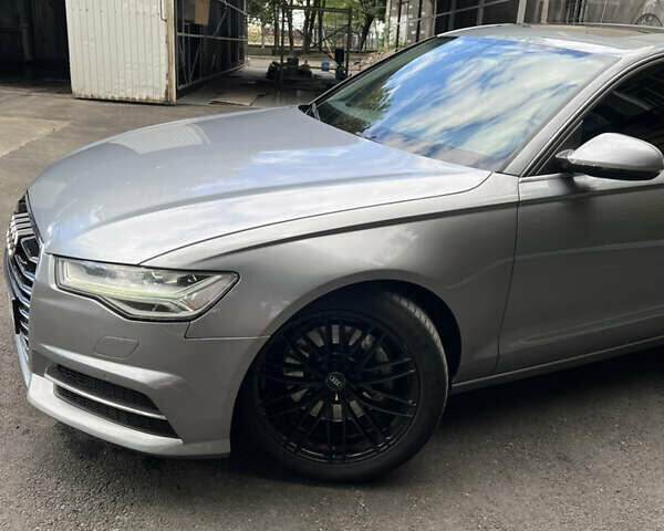 Серый Ауди А6, объемом двигателя 2.97 л и пробегом 285 тыс. км за 18500 $, фото 59 на Automoto.ua