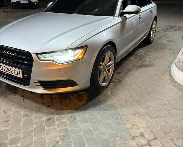 Серый Ауди А6, объемом двигателя 1.98 л и пробегом 228 тыс. км за 12399 $, фото 3 на Automoto.ua