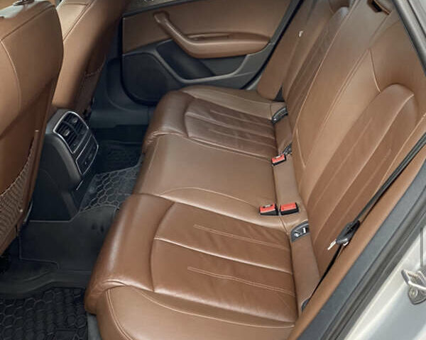 Сірий Ауді А6, об'ємом двигуна 3 л та пробігом 200 тис. км за 12500 $, фото 9 на Automoto.ua