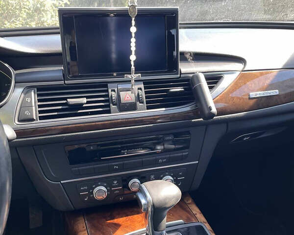Ауді А6 2012 у Львові на Automoto.ua Сірий Ауді А6, об'ємом двигуна 2 л та пробігом 218 тис. км за 8500 $, фото 8 на Automoto.ua