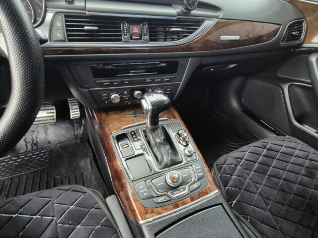 Сірий Ауді А6, об'ємом двигуна 2 л та пробігом 187 тис. км за 12000 $, фото 12 на Automoto.ua