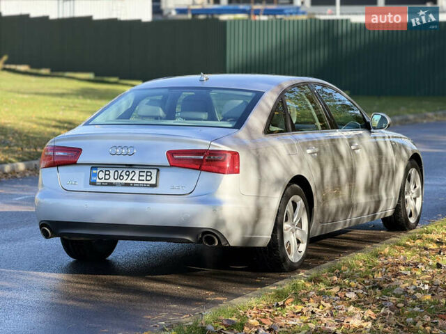Ауді А6 2012 у Києві на Automoto.ua Сірий Ауді А6, об'ємом двигуна 1.98 л та пробігом 270 тис. км за 10900 $, фото 4 на Automoto.ua