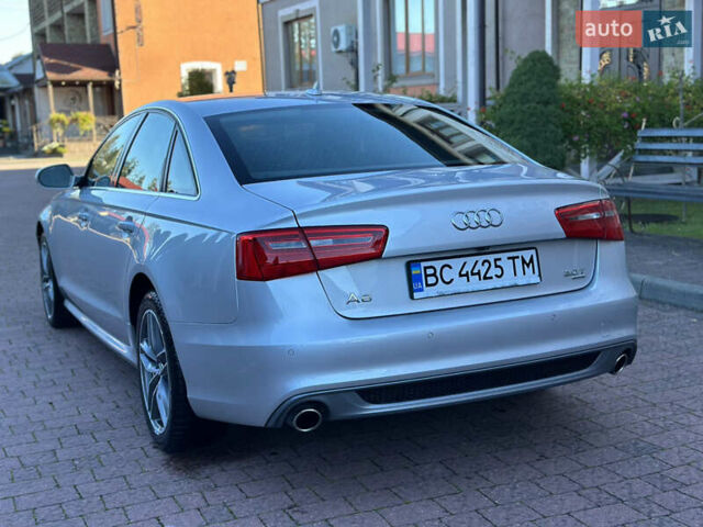 Ауді А6 2012 у Стрые на Automoto.ua Сірий Ауді А6, об'ємом двигуна 3 л та пробігом 199 тис. км за 10900 $, фото 9 на Automoto.ua