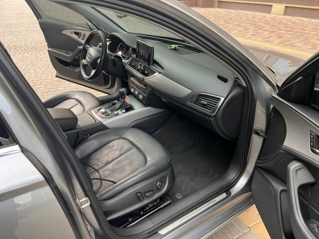 Сірий Ауді А6, об'ємом двигуна 2 л та пробігом 188 тис. км за 15000 $, фото 15 на Automoto.ua