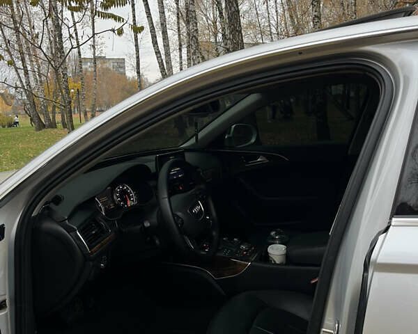 Серый Ауди А6, объемом двигателя 2 л и пробегом 219 тыс. км за 13999 $, фото 6 на Automoto.ua