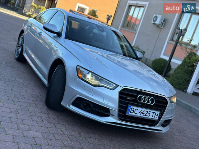 Ауді А6 2012 у Стрые на Automoto.ua Сірий Ауді А6, об'ємом двигуна 3 л та пробігом 199 тис. км за 10900 $, фото 22 на Automoto.ua