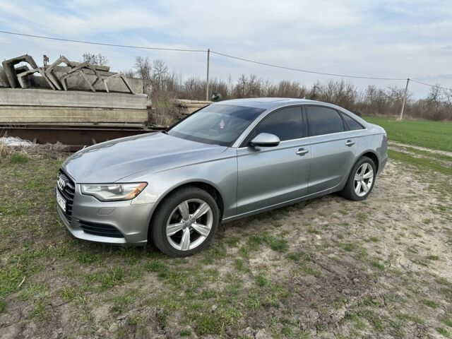 Сірий Ауді А6, об'ємом двигуна 2 л та пробігом 255 тис. км за 12500 $, фото 12 на Automoto.ua