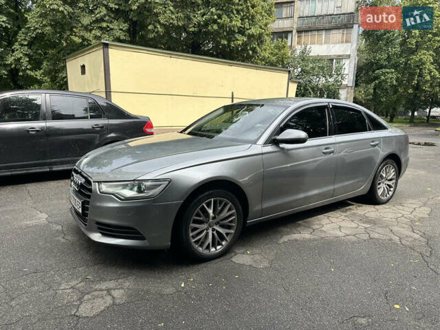 Серый Ауди А6, объемом двигателя 3 л и пробегом 216 тыс. км за 10300 $, фото 14 на Automoto.ua