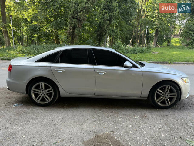 Серый Ауди А6, объемом двигателя 1.98 л и пробегом 228 тыс. км за 12399 $, фото 5 на Automoto.ua