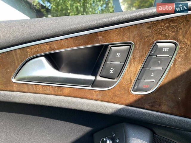 Серый Ауди А6, объемом двигателя 2 л и пробегом 218 тыс. км за 7000 $, фото 14 на Automoto.ua