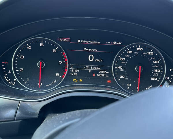 Ауди А6 2012 в Киеве на Automoto.ua Серый Ауди А6, объемом двигателя 3 л и пробегом 161 тыс. км за 13300 $, фото 8 на Automoto.ua