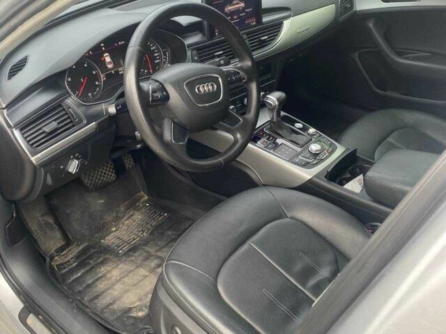 Серый Ауди А6, объемом двигателя 3 л и пробегом 243 тыс. км за 16200 $, фото 9 на Automoto.ua