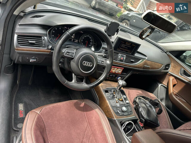 Сірий Ауді А6, об'ємом двигуна 3 л та пробігом 216 тис. км за 10500 $, фото 17 на Automoto.ua