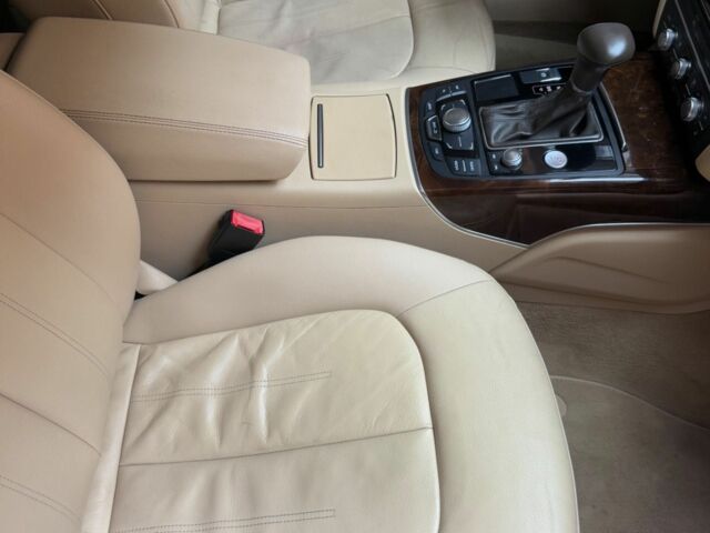 Серый Ауди А6, объемом двигателя 3 л и пробегом 149 тыс. км за 12500 $, фото 5 на Automoto.ua