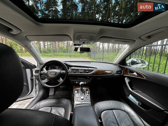Сірий Ауді А6, об'ємом двигуна 2 л та пробігом 212 тис. км за 11700 $, фото 18 на Automoto.ua