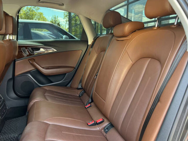 Серый Ауди А6, объемом двигателя 3 л и пробегом 165 тыс. км за 14800 $, фото 22 на Automoto.ua