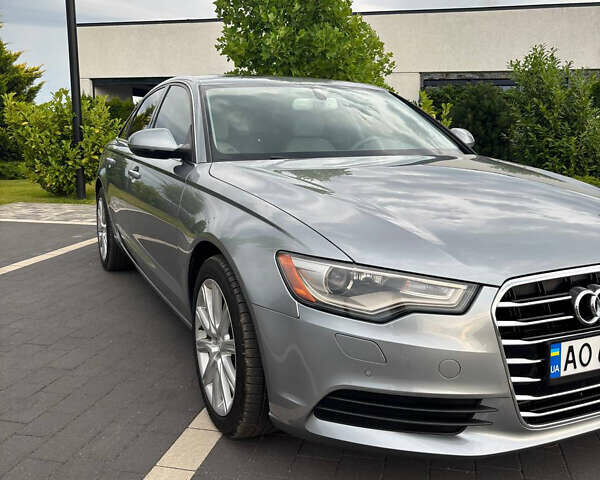 Сірий Ауді А6, об'ємом двигуна 1.98 л та пробігом 198 тис. км за 12000 $, фото 1 на Automoto.ua