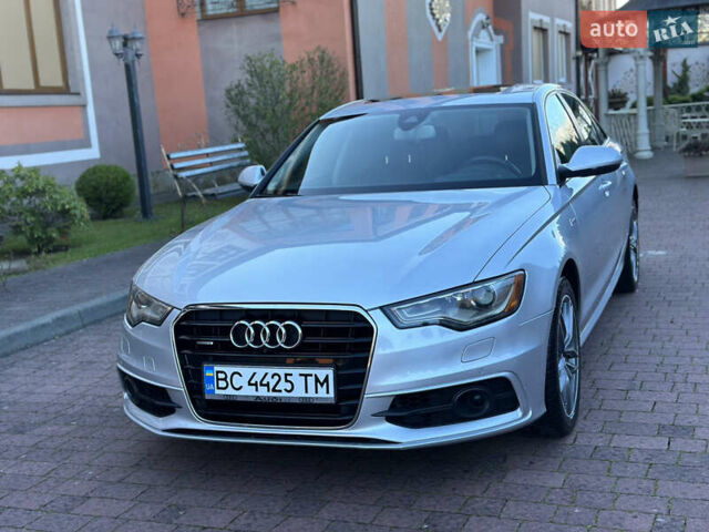 Ауді А6 2012 у Стрые на Automoto.ua Сірий Ауді А6, об'ємом двигуна 3 л та пробігом 199 тис. км за 10900 $, фото 1 на Automoto.ua