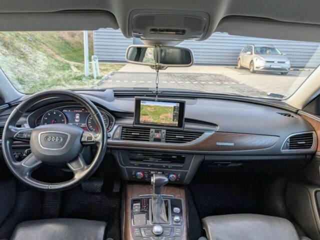 Серый Ауди А6, объемом двигателя 3 л и пробегом 166 тыс. км за 4200 $, фото 4 на Automoto.ua