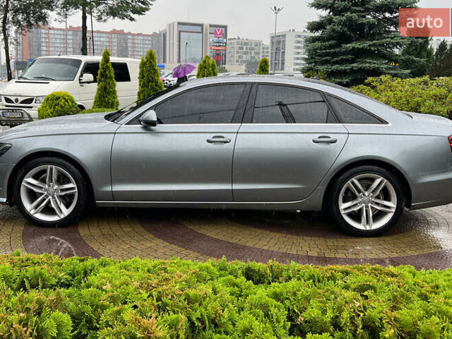 Ауди А6 2012 в Львове на Automoto.ua Серый Ауди А6, объемом двигателя 2 л и пробегом 199 тыс. км за 13999 $, фото 3 на Automoto.ua