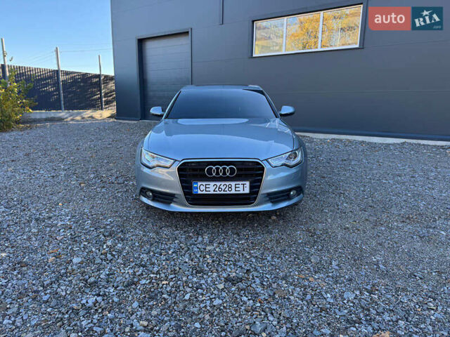 Ауді А6 2012 у Вінниці на Automoto.ua Сірий Ауді А6, об'ємом двигуна 3 л та пробігом 210 тис. км за 13200 $, фото 1 на Automoto.ua