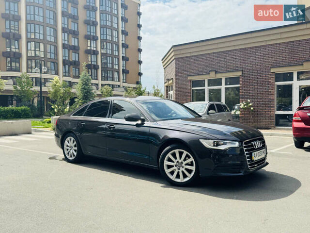 Ауди А6 2012 в Киеве на Automoto.ua Серый Ауди А6, объемом двигателя 1.97 л и пробегом 261 тыс. км за 16500 $, фото 3 на Automoto.ua