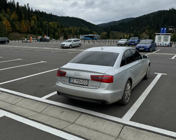 Ауди А6 2012 в Черновцах на Automoto.ua Серый Ауди А6, объемом двигателя 3 л и пробегом 243 тыс. км за 17500 $, фото 7 на Automoto.ua