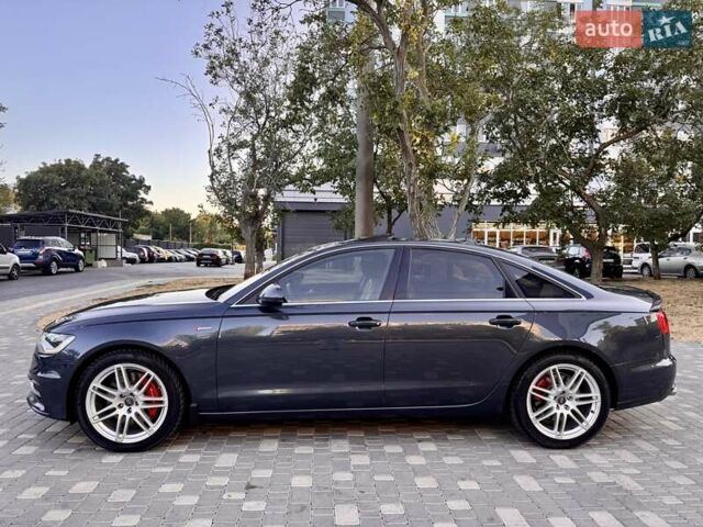 Серый Ауди А6, объемом двигателя 3 л и пробегом 284 тыс. км за 11999 $, фото 4 на Automoto.ua