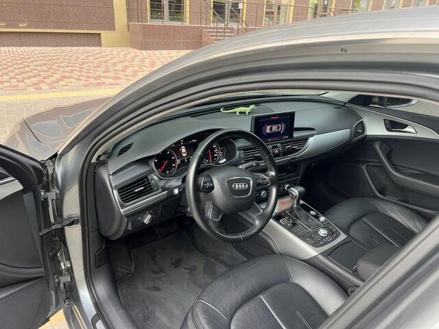 Сірий Ауді А6, об'ємом двигуна 2 л та пробігом 188 тис. км за 15000 $, фото 14 на Automoto.ua