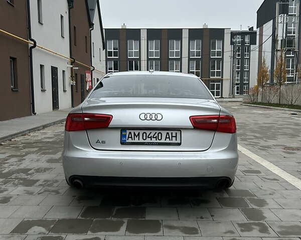 Серый Ауди А6, объемом двигателя 1.98 л и пробегом 160 тыс. км за 11300 $, фото 4 на Automoto.ua