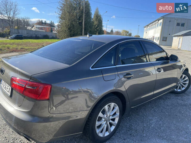 Ауди А6 2012 в Монастыриске на Automoto.ua Серый Ауди А6, объемом двигателя 1.98 л и пробегом 180 тыс. км за 10500 $, фото 4 на Automoto.ua