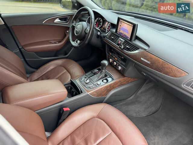 Серый Ауди А6, объемом двигателя 3 л и пробегом 159 тыс. км за 14800 $, фото 81 на Automoto.ua