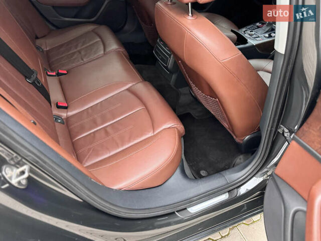 Серый Ауди А6, объемом двигателя 3 л и пробегом 159 тыс. км за 14800 $, фото 74 на Automoto.ua