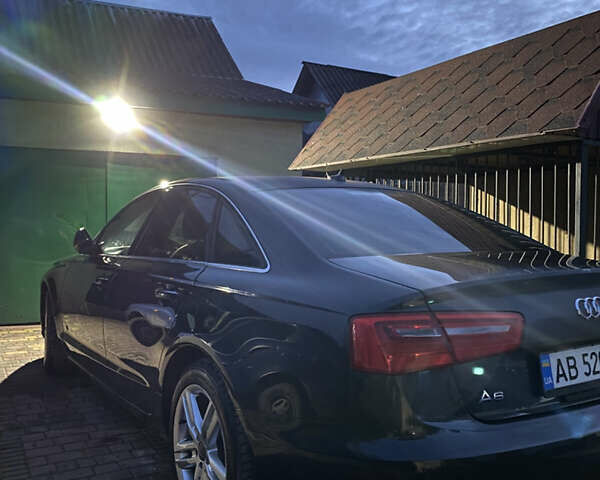 Серый Ауди А6, объемом двигателя 2 л и пробегом 190 тыс. км за 13700 $, фото 1 на Automoto.ua