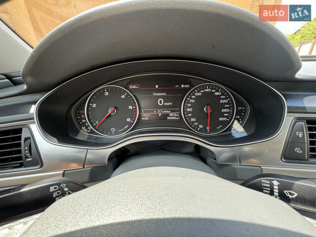 Ауді А6 2012 у Коломые на Automoto.ua Сірий Ауді А6, об'ємом двигуна 2 л та пробігом 265 тис. км за 13700 $, фото 18 на Automoto.ua