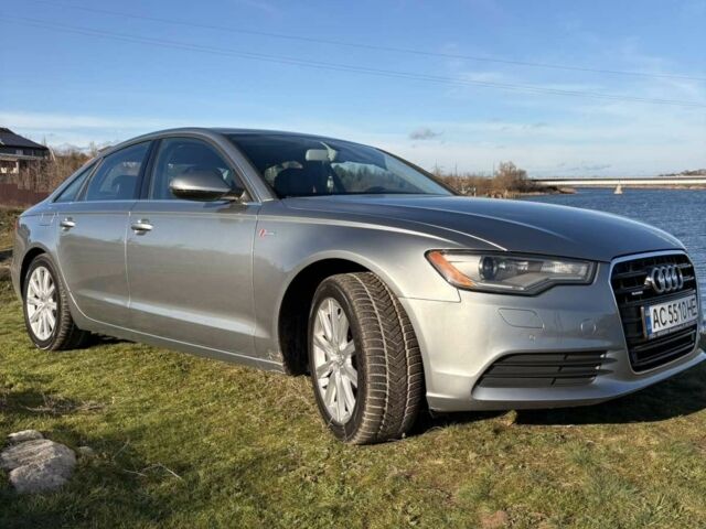 Сірий Ауді А6, об'ємом двигуна 3 л та пробігом 118 тис. км за 15000 $, фото 5 на Automoto.ua