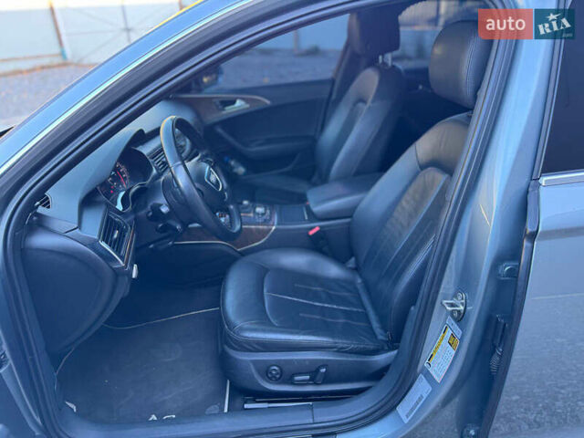 Ауді А6 2012 у Вінниці на Automoto.ua Сірий Ауді А6, об'ємом двигуна 3 л та пробігом 210 тис. км за 13200 $, фото 16 на Automoto.ua