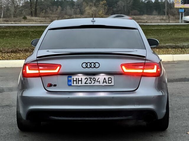 Серый Ауди А6, объемом двигателя 3 л и пробегом 185 тыс. км за 13999 $, фото 12 на Automoto.ua