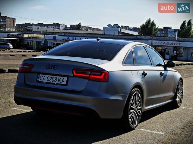 Сірий Ауді А6, об'ємом двигуна 3 л та пробігом 193 тис. км за 13800 $, фото 2 на Automoto.ua