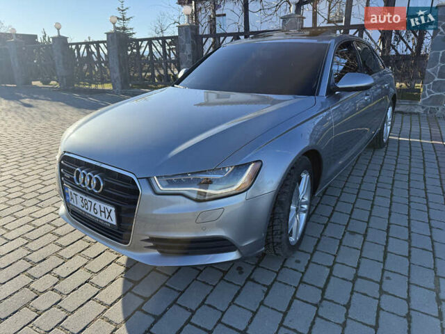 Серый Ауди А6, объемом двигателя 2 л и пробегом 140 тыс. км за 14000 $, фото 27 на Automoto.ua