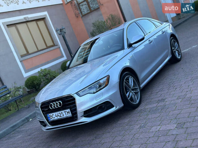 Ауді А6 2012 у Стрые на Automoto.ua Сірий Ауді А6, об'ємом двигуна 3 л та пробігом 199 тис. км за 10900 $, фото 2 на Automoto.ua