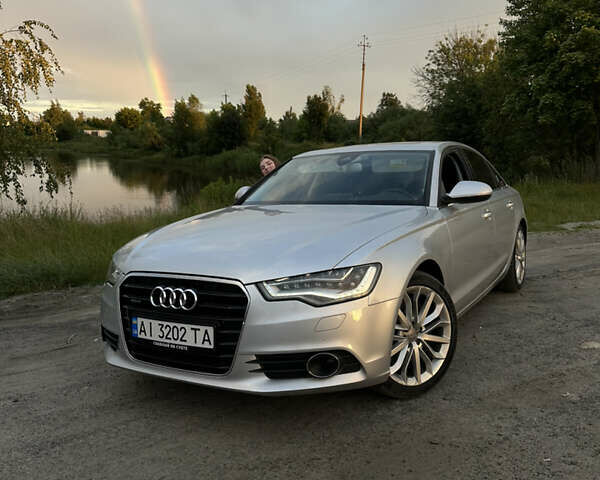 Сірий Ауді А6, об'ємом двигуна 2.97 л та пробігом 130 тис. км за 18200 $, фото 41 на Automoto.ua