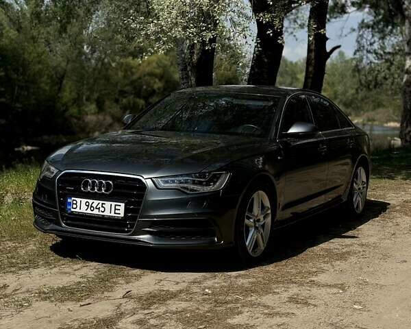 Серый Ауди А6, объемом двигателя 2.77 л и пробегом 180 тыс. км за 11999 $, фото 2 на Automoto.ua