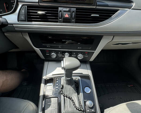 Ауді А6 2012 у Коломые на Automoto.ua Сірий Ауді А6, об'ємом двигуна 2 л та пробігом 265 тис. км за 13700 $, фото 17 на Automoto.ua