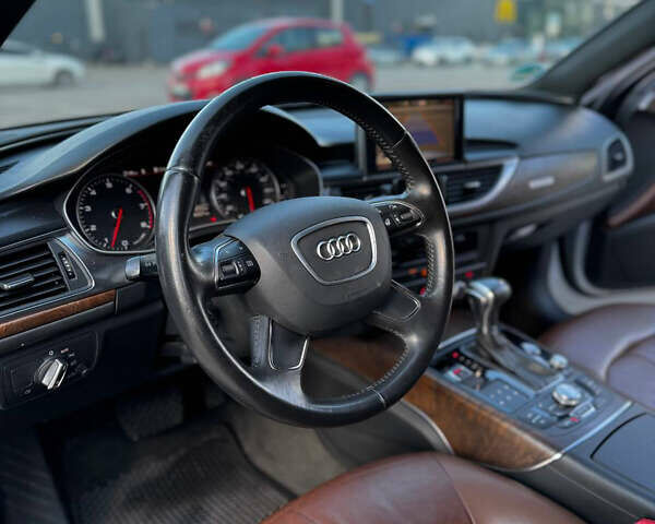 Ауди А6 2012 в Киеве на Automoto.ua Серый Ауди А6, объемом двигателя 3 л и пробегом 161 тыс. км за 13300 $, фото 5 на Automoto.ua